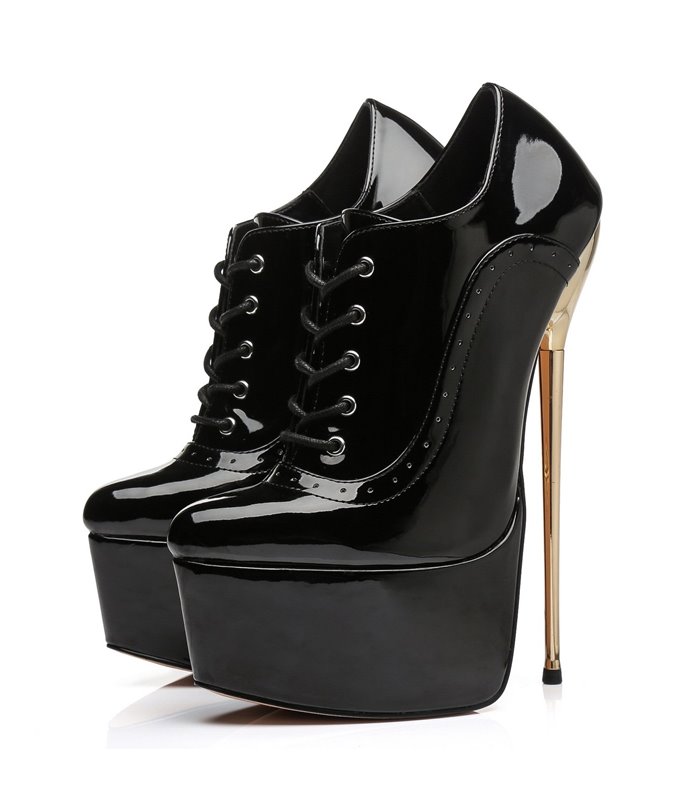 Giaro Pumps Hypnotic Schwarz lack