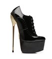 Giaro Pumps Hypnotic Schwarz lack