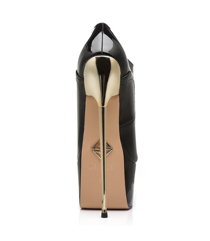 Giaro Pumps Hypnotic Schwarz lack