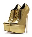 Giaro Pumps Hypnotic Gold matt