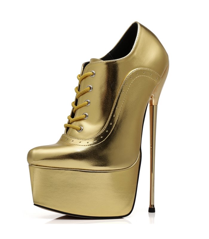 Giaro Pumps Hypnotic Gold matt