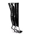 Giaro Overknee Stiefel Fascinate schwarz lack