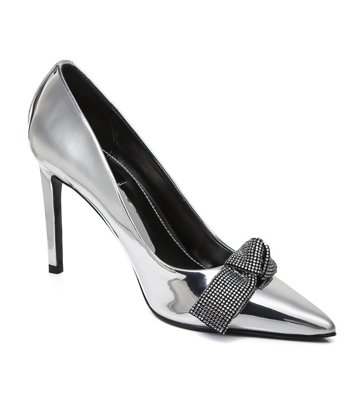 Giaro Pumps Madeline mit schwarzen Steinchen