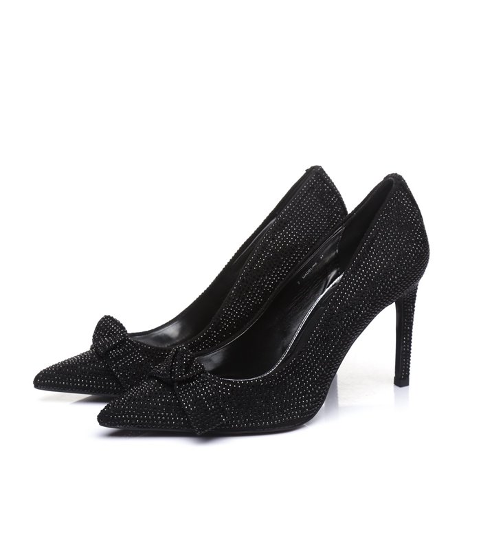 Giaro Pumps Madeline mit schwarzen Steinchen