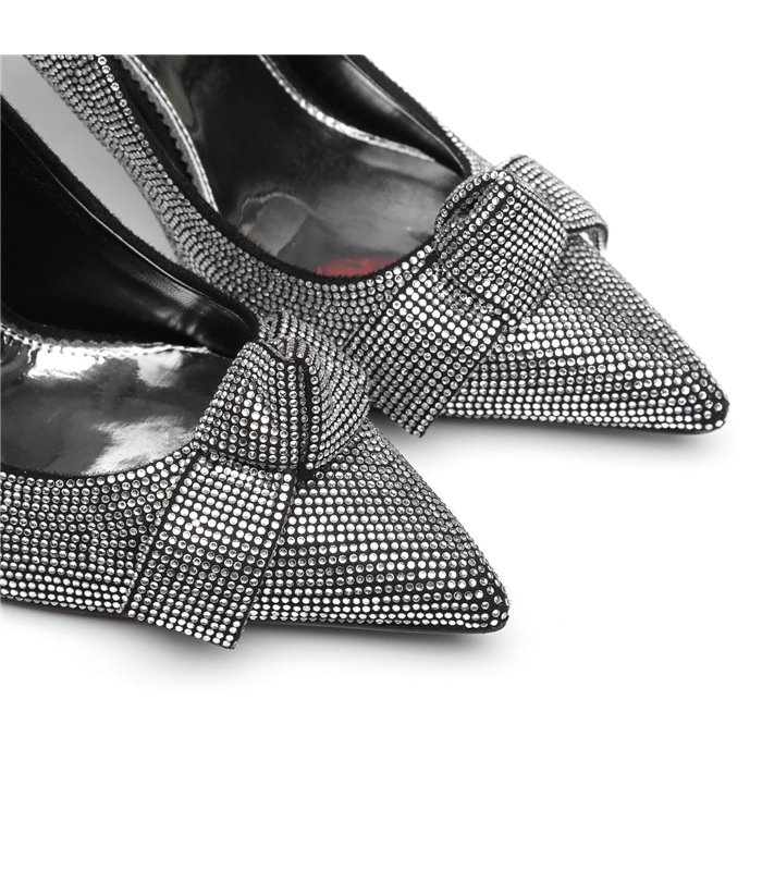 Giaro Pumps Madeline mit silber Steinchen