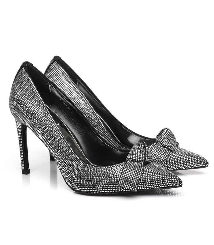 Giaro Pumps Madeline mit silber Steinchen