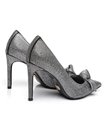 Giaro Pumps Madeline mit silber Steinchen