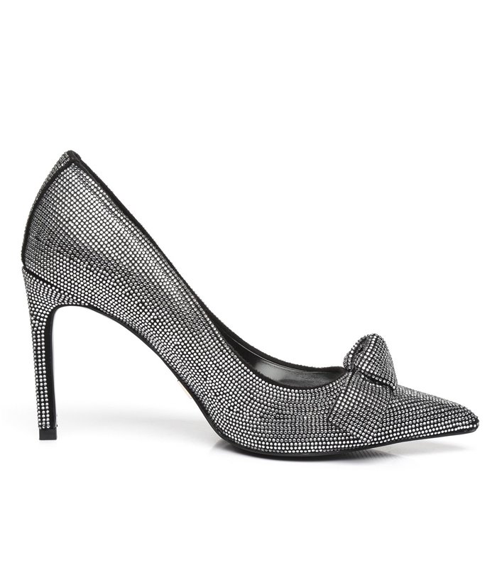 Giaro Pumps Madeline mit silber Steinchen