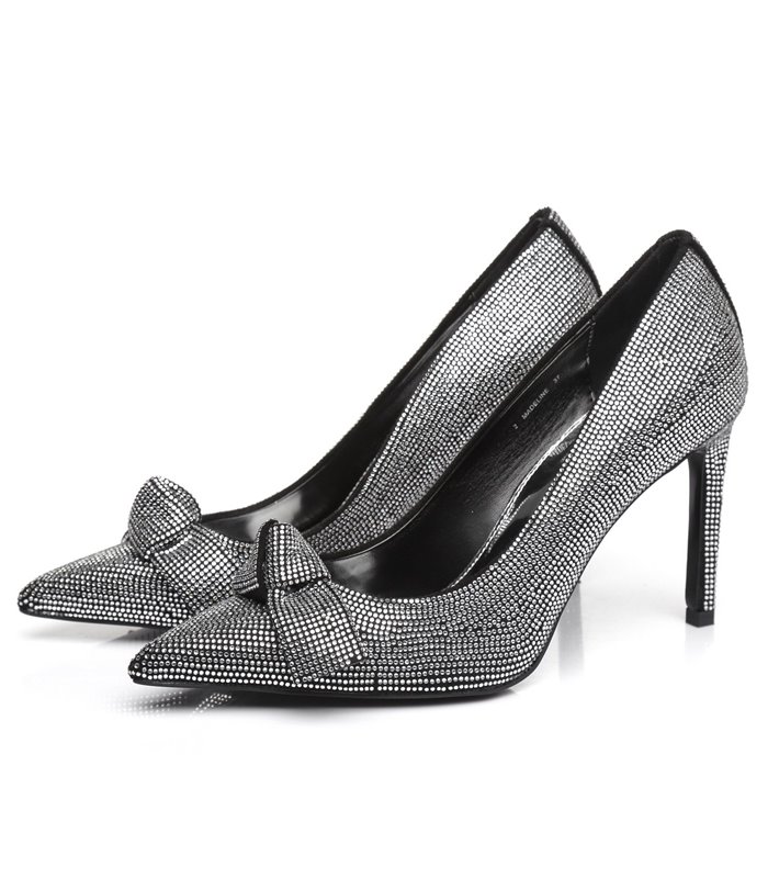 Giaro Pumps Madeline mit silber Steinchen