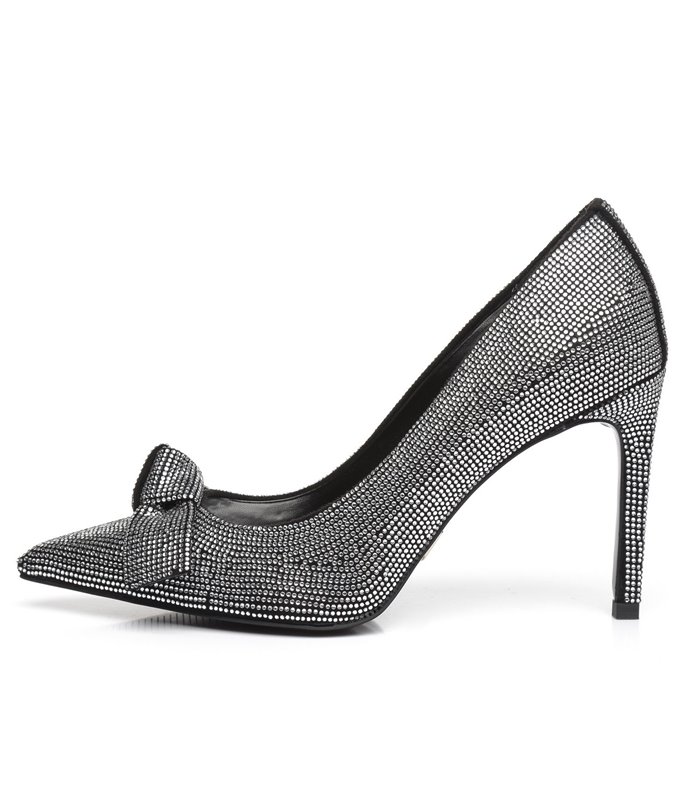 Giaro Pumps Madeline mit silber Steinchen