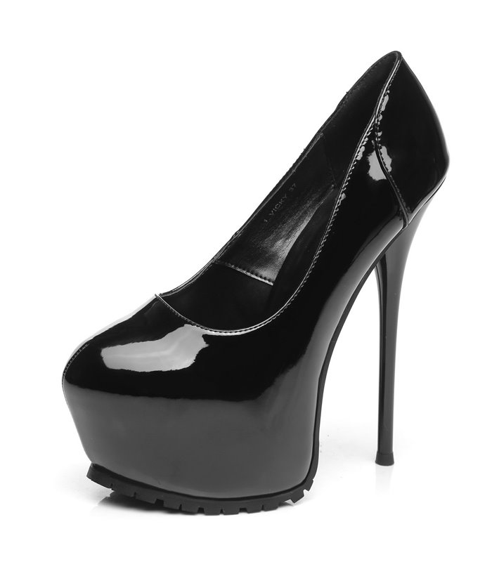 Giaro Pumps Vicky schwarz lack