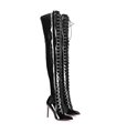 Giaro Overknee Stiefel Veruska schwarz lack