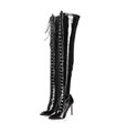 Giaro Overknee Stiefel Veruska schwarz matt