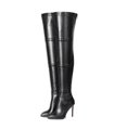 Giaro Overknee Stiefel Luna schwarz matt