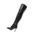 Giaro Overknee Stiefel Luna schwarz matt