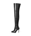 Giaro Overknee Stiefel Luna schwarz matt