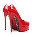 Giaro Galana 1001 Plateau Pumps rot lack