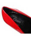 Giaro Galana 1001 Plateau Pumps rot lack