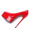 Giaro Galana 1001 Plateau Pumps rot lack