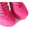 Giaro Plateau Overknee Stiefel Mouchard Pink