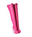 Giaro Plateau Overknee Stiefel Mouchard Pink