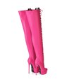 Giaro Plateau Overknee Stiefel Mouchard Pink