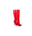 Giaro Damen Herren Stiefel Zira Rot