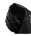 Giaro Destroyer 1003 Damen Herren Unisex Plateau Stiefel schwarz matt