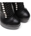 Giaro Daisie Damen Herren Unisex Plateau Stiefel schwarz matte