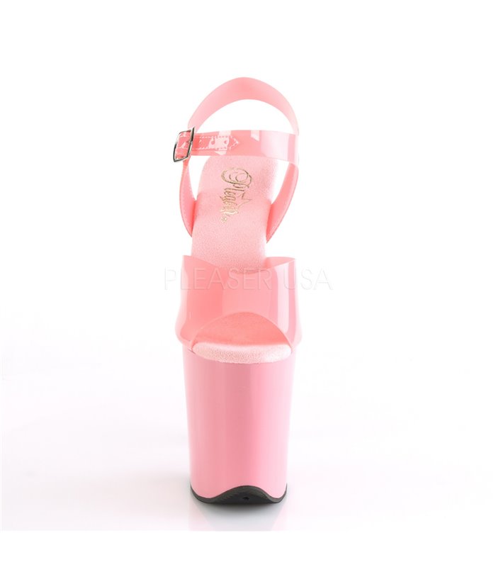 Extrem Plateau Heels FLAMINGO-808N - Baby Pink