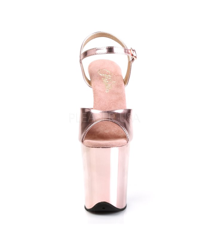 Extrem Plateau Heels FLAMINGO-809 - Rosé