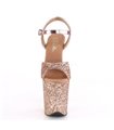 Extrem Plateau Heels FLAMINGO-810LG - Rose Gold