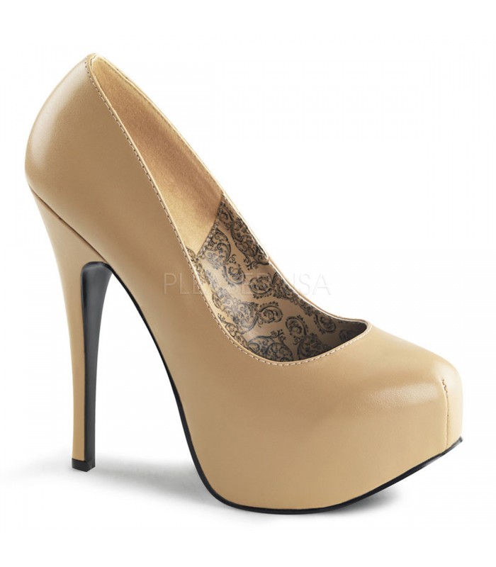 Plateau Pumps TEEZE-06 - PU Tan