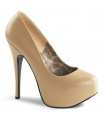 Plateau Pumps TEEZE-06 - PU Tan