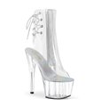 Platform Ankle Boots ADORE-1018C - Clear