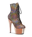 Platform Ankle Boots ADORE-1020HFN - Multicolored