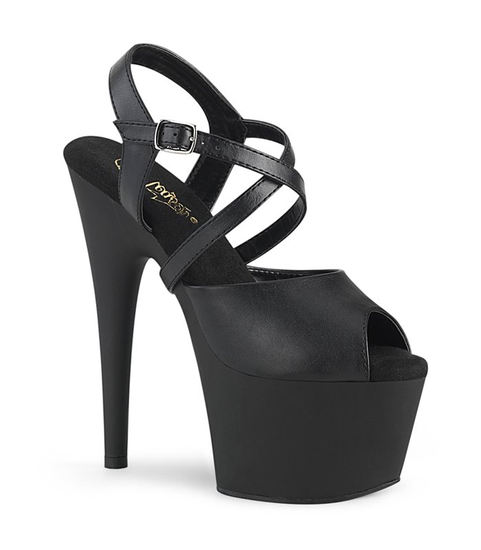 Plateau High Heels ADORE 724 Schwarz