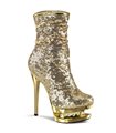 Plateau Stiefelette BLONDIE-R-1009 - Gold