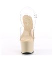 Plateau High Heels SKY-308 - Creme