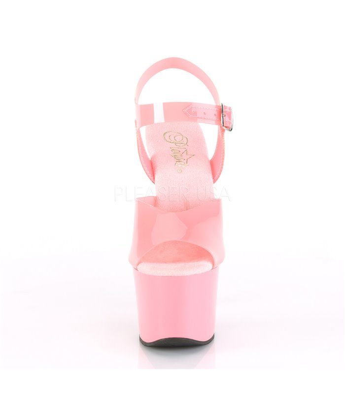 Plateau High Heels SKY-308N - Baby Pink