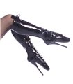 Fetish Boots BALLET-2020 - Patent Black