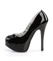 Plateau Pumps TEEZE-06 - Lack Schwarz