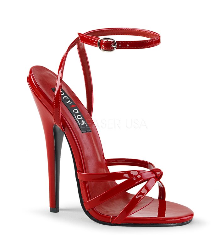 Extrem High Heels DOMINA-108 - Rot