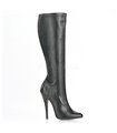 Extrem High Heels DOMINA-2000 - PU Schwarz