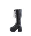 Plateau Stiefel RANGER-302 - PU Schwarz