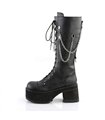 Demonia Plateau Stiefel RANGER-303 Schwarz