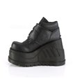 Plateau Schuhe STOMP-15 - Schwarz