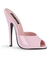 Extrem High Heels DOMINA-101 - Lack Baby Pink