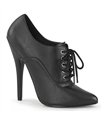 Extrem High Heels DOMINA-460 - PU Schwarz