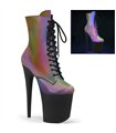 Extrem Heels FLAMINGO-1020REFL - Grün/Schwarz